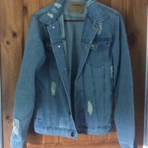 Carbon Men’s Medium Jean Denim Jacket